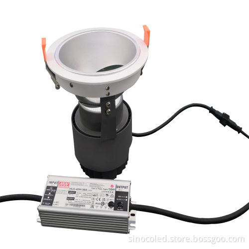 Cob Recessed Ceiling LED Downlights: 5W-35W LED Spotlights with Anti-Glare